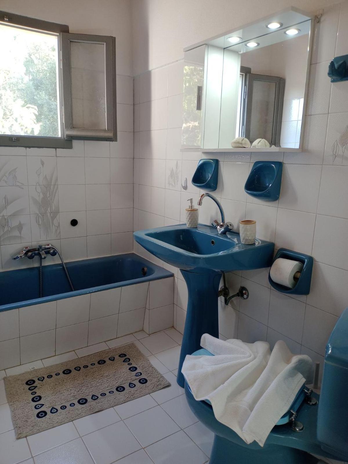 Villa Makris Zenempisatika エクステリア 写真